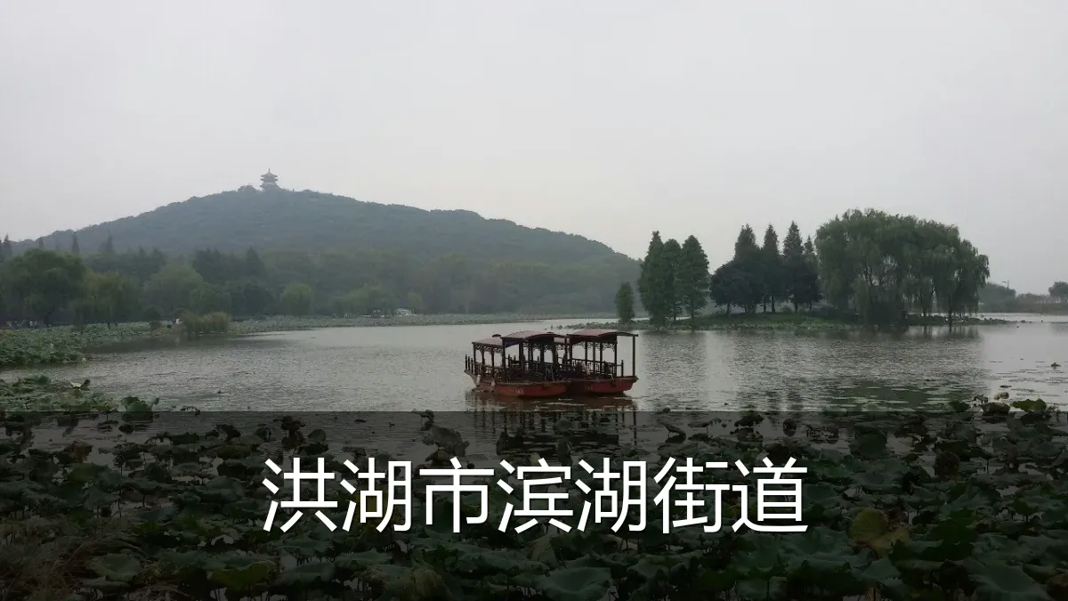 洪湖市滨湖街道